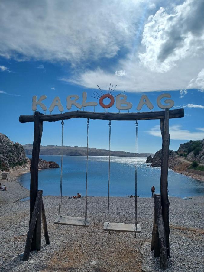 Apartmani Luky Karlobag Extérieur photo